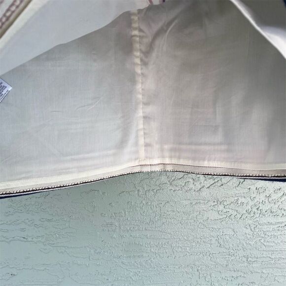 BCBGMaxAzria Women's Pink Striped Lace-Up Mini Skirt Size L - Picture 10 of 10